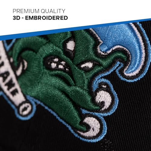 Gorra beisbol Tulane University bordada ajustable miniatura 3