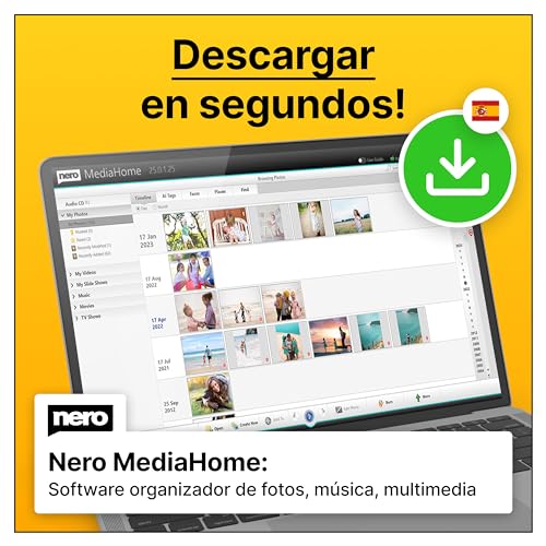 Nero Archivo De Fotos Foto Música Vídeo Gestionar, Reproducir Presentación De Diapositivas Streaming Win 11 10 8 7 1 Dispositivo Licencia Ilim Nero Archivo De Fotos Foto Música Vídeo Gestionar, Reproducir Presentación De Diapositivas Streaming Win 11 10 8 7 1 Dispositivo Licencia Ilim
