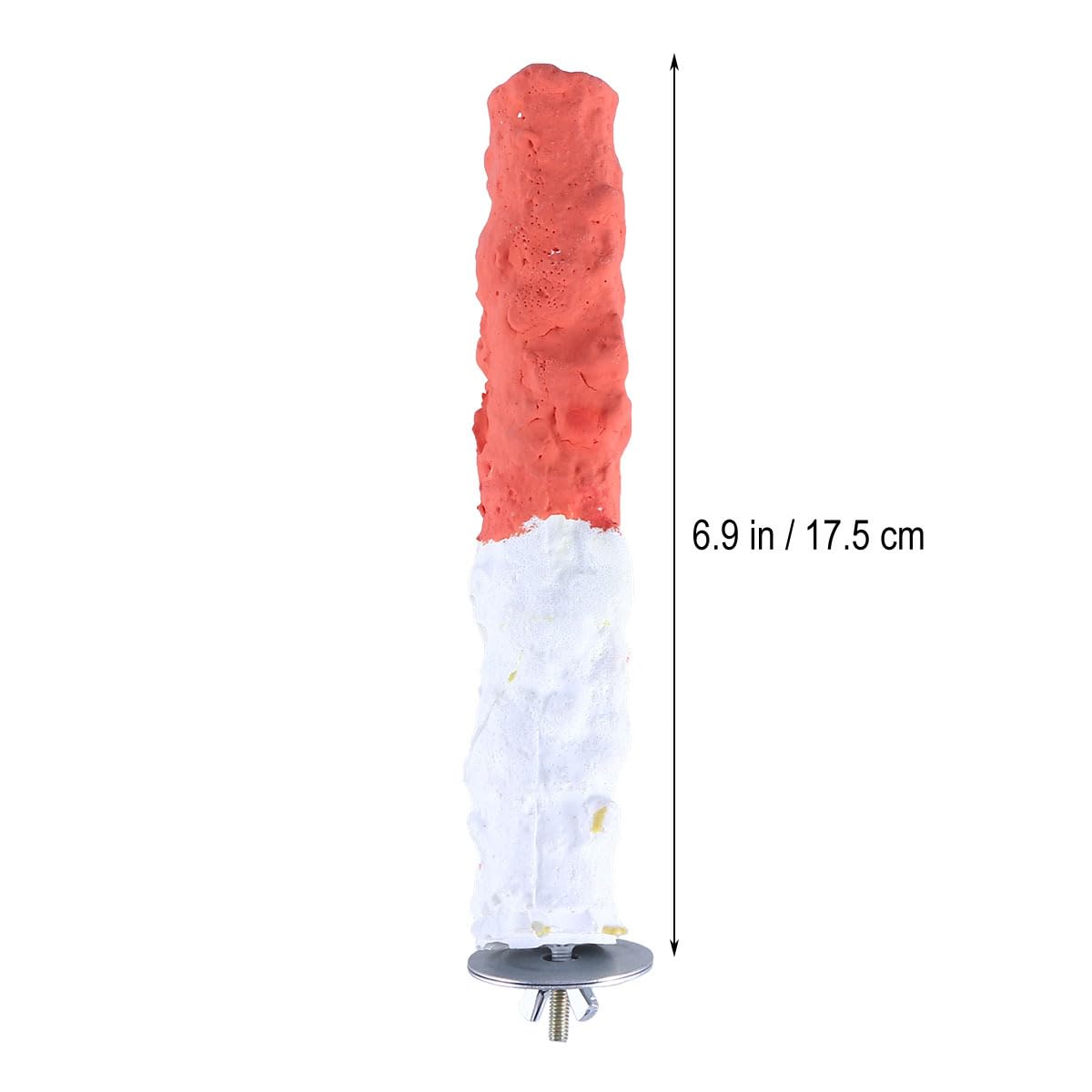 1 pcs Bird Parrot Stand Perches, Cuttlebone Perch Standing Pole Bird Perch, Bird Toys for Parrots- Bird Cage Accessories 1 1