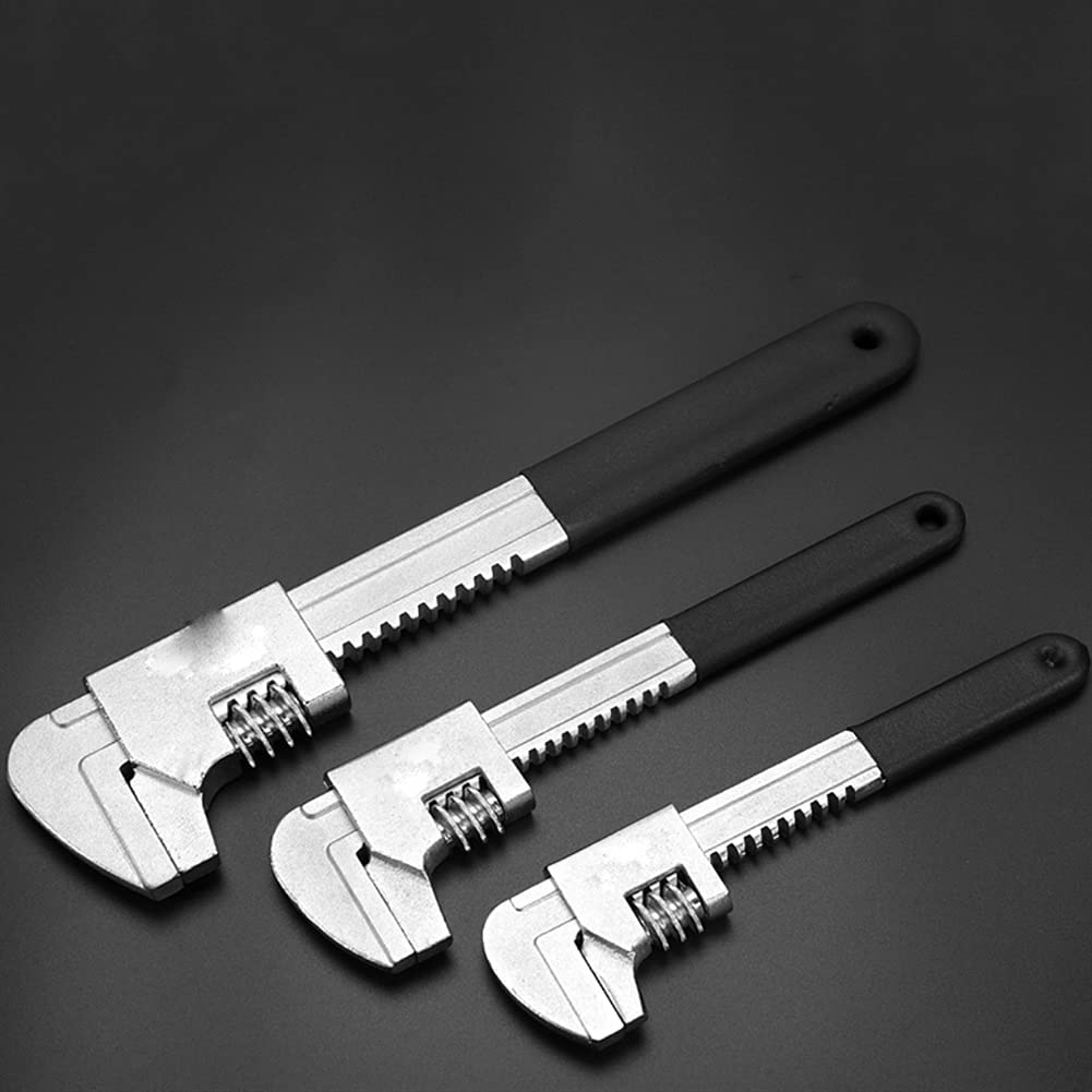Klucz nastawny, wielofunkcyjny klucz do rur regulowany pod kątem prostym klucz hydrauliczny, duże narzędzie ręczne do otwierania (rozmiar: 9 cali) (Size : 15 inches)