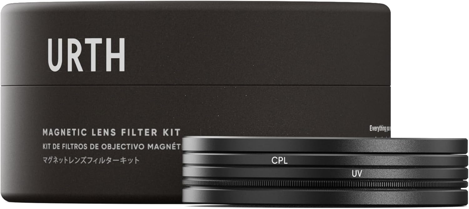 Amazon | Urth 82mm 磁気UV + 円偏光 (CPL) レンズフィルター