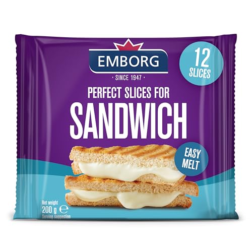 Emborg Perfect Slices Cheese 24 x 200g - Chilled