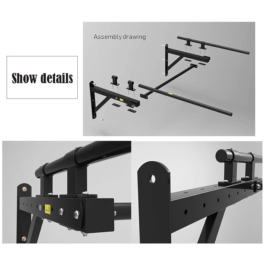 懸垂バー 高さ調整可能 スチール製 Amazon.co.jp: 懸垂バー 壁掛け鉄棒 天井設置 家庭用 高さ調節