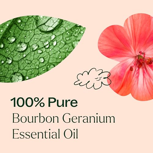 Aceite Esencial Geranio Bourbon 10 mL Puro Natural miniatura 5