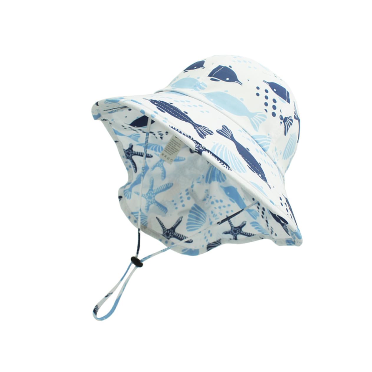 VALICLUD Parasol Sombreros De Paraguas Sombrero De Pescador Sombreros De Sol Sombrero De Verano para Pequeños Sombrero De Cubo De Bebé Visera Pequeño Neto Limpiar