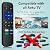 (Pack of 2) Replacement Remote Control Compatible for Roku TV,for TCL Roku/for Hisense Roku/for Onn Roku(Not for Roku Stick,Box and Players)