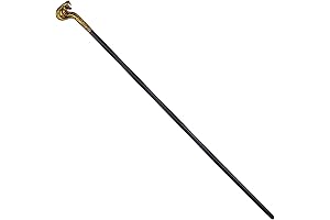 Halloween Walking Cane, Egyptian Snake Staff