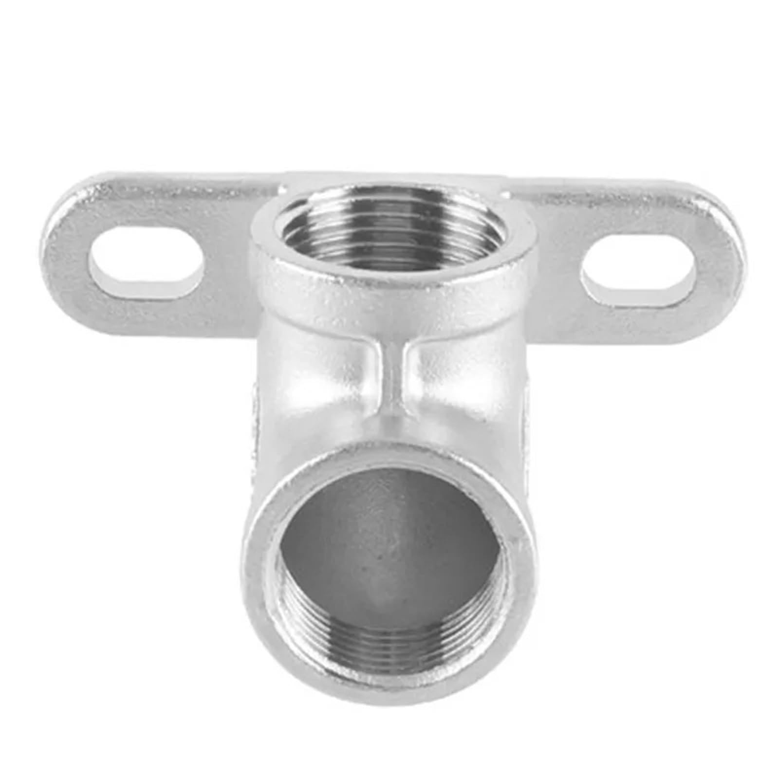 Raccord femelle 1/2 acier inox en Y à trois voies pour tuyau d'eau de réseau domestique 201-01
