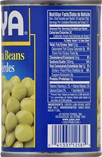 Goya Foods Green Lima Beans thumb #2