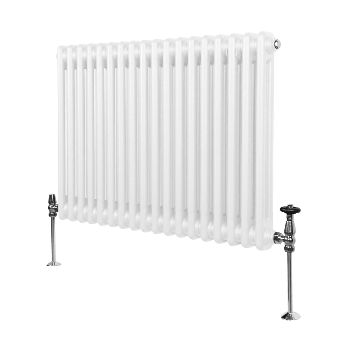 Monstershop 2 Column Horizontal Radiator - 600mm x 832mm - White