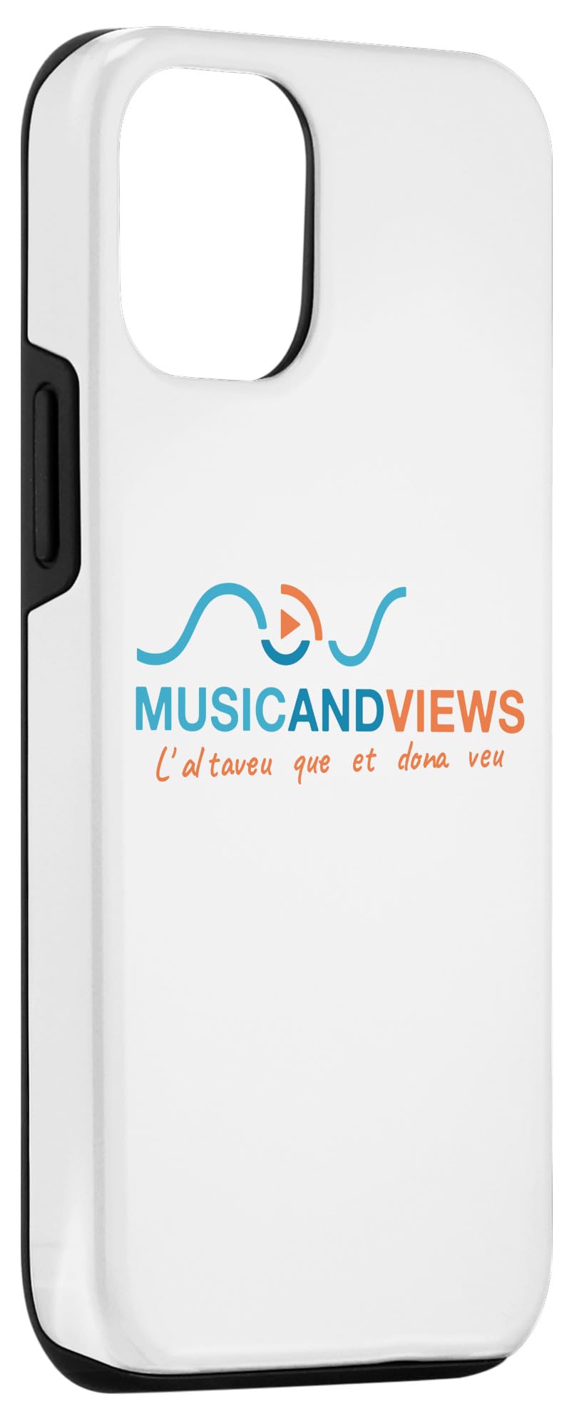 iPhone 15 Pro MUSIC AND VIEWS L'altaveu que et dona veu Case - Image 3