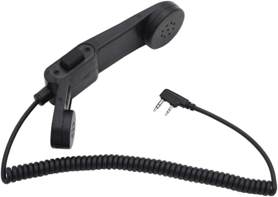 Army Radio Microphone Military Handheld Speaker Mic for Baofeng Two Way Radios UV-5R UV-B6 BF-888S UV-B6 UV-B5 Walkie Talkies