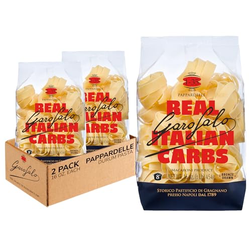 Garofalo - Premium Durum Wheat Semolina Pappardelle Pasta, Italian Made,
