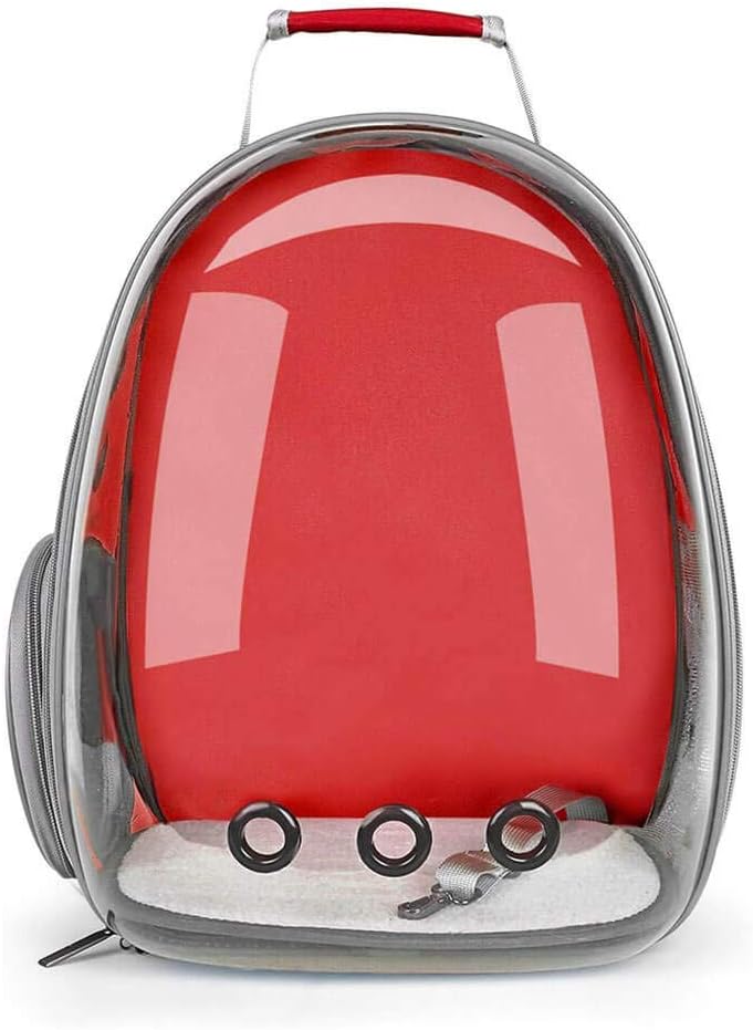 NA PET Carrier Backpack (Red)