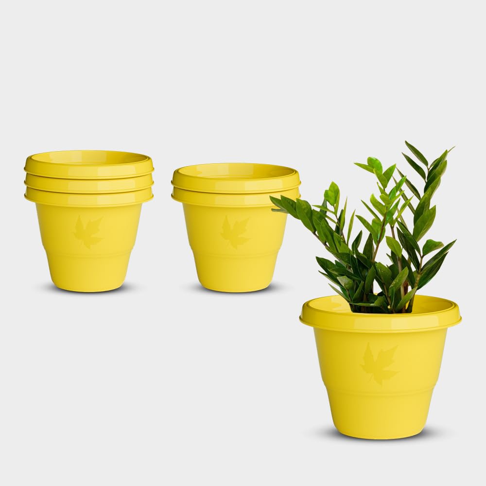 YUCCABE Italia Shera Flower Pots - Set of 3 -25 YUCCABE Italia Shera Flower Pots - Set of 3 -25