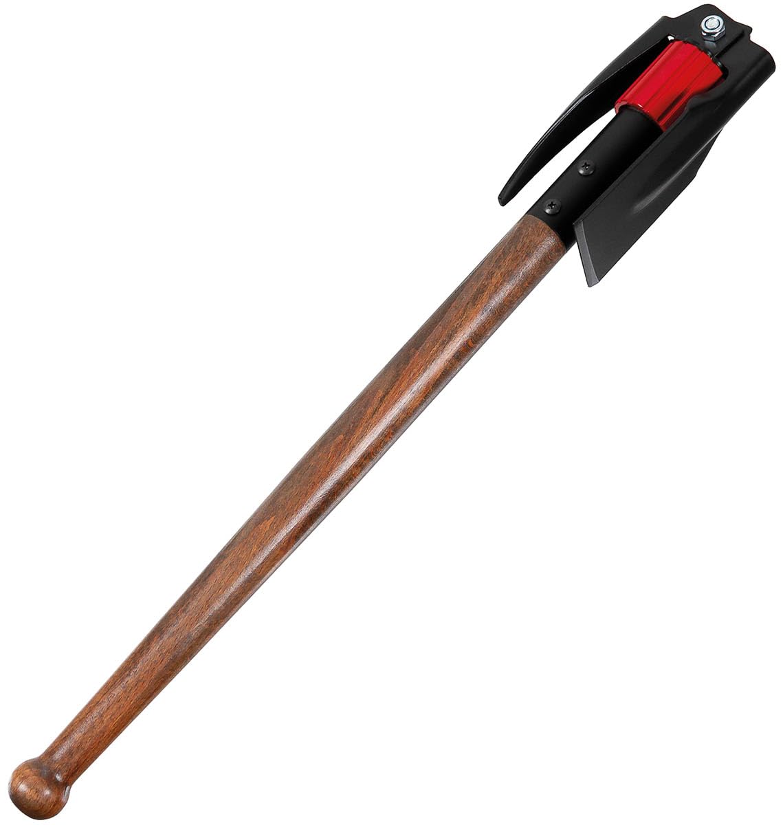 Fox Outdoor Pickel klappbar mit Holzstiel