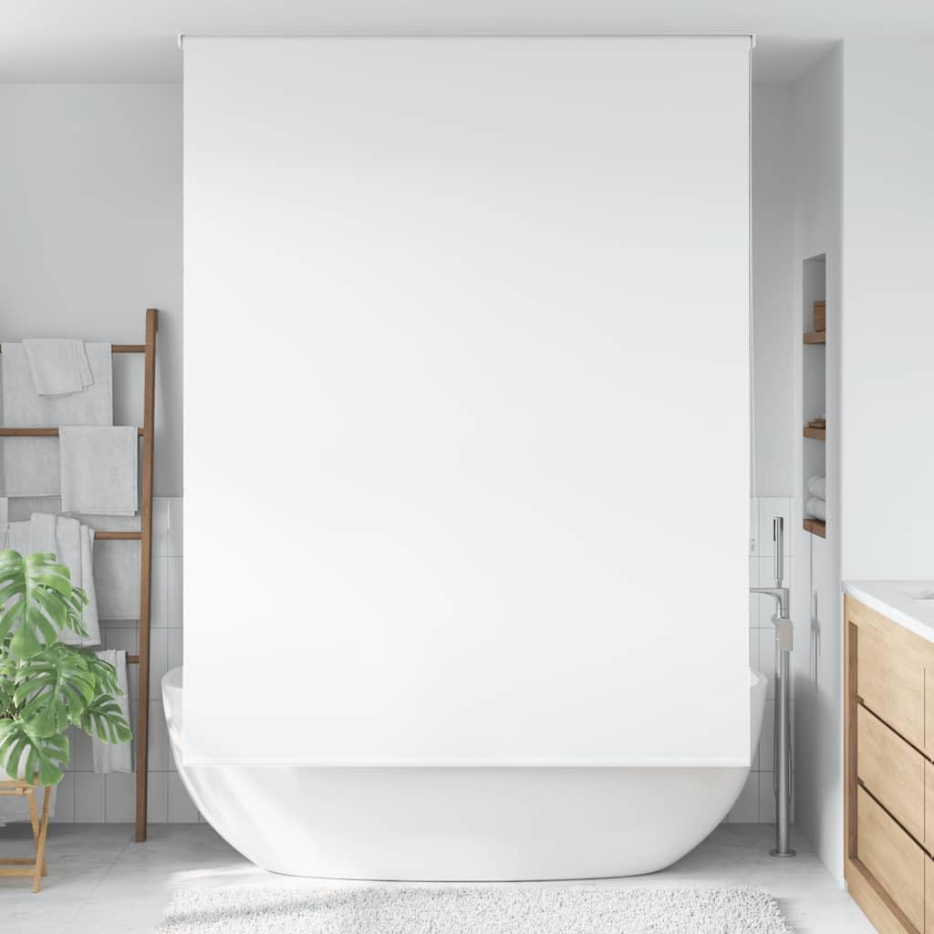 Estor enrollable de ducha PEVA 160 x 240 cm