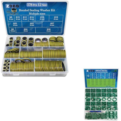 Kit joints toriques climatisation automobile ZDBB pour réparer sa voiture