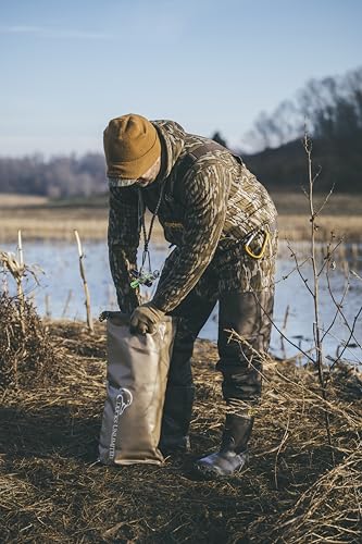 ALPS OutdoorZ Ducks Unlimited Guardian Bolsa Seca – Bolsa impermeable con cierre enrollable para caza y pesca, material duradero 500D PVC miniatura 7
