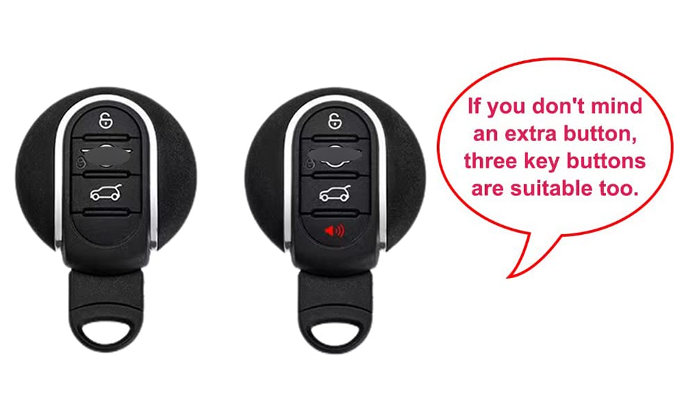 Etui Clés De Voiture Coque Porte-clés Pour BMW Mini Cooper F56 F55 F54 F60 R55 R56 R57 R58 R59 Acheter à Prix Bas - Livraison Gratuite, Avis Réels Avec Des Photos
