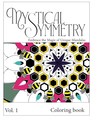 Mystical Symmetry: Embrace the magic of uniqe mandalas