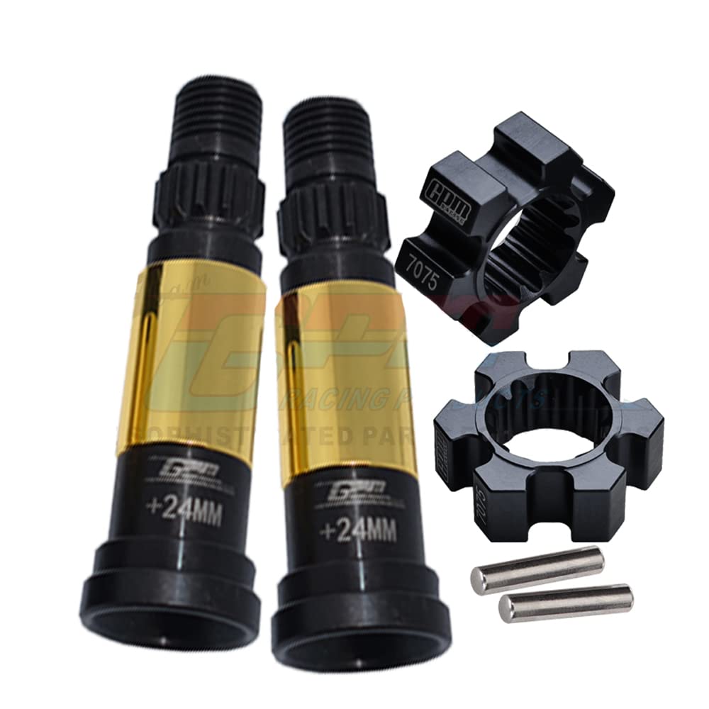 Amazon.com: GPM for TRAXXAS-1/5 X-MAXX 8S Front/Rear Universal CVD