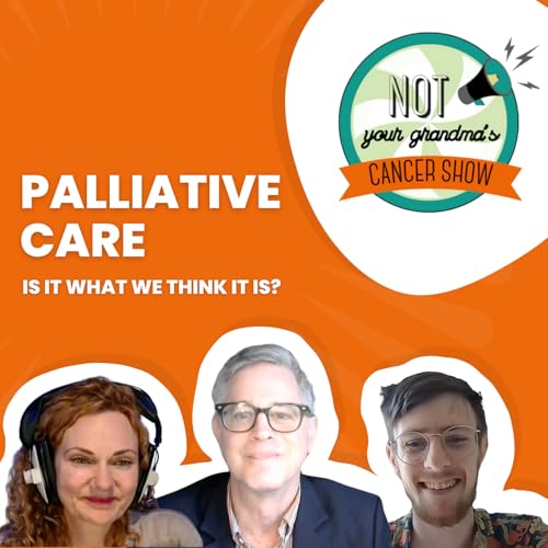 Is palliative care what we think it is? Podcast Por arte de portada