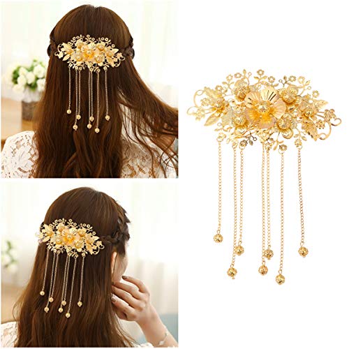 Pixnor Vintage Beauty Wedding Hair Accessories Bridal Hair Comb Bridal Hair Clip
