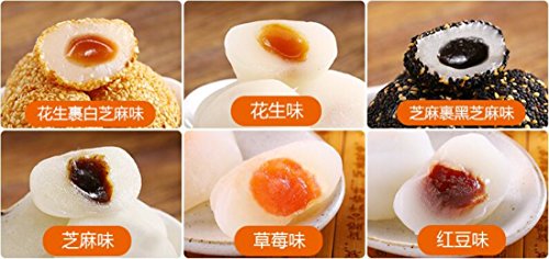 Taiwan specialty: Maidelong mochi multi-flavors mochi rice dumplings without cooking glutinous rice cake mixed flavour 500g/17.7oz - Thumbnail 2