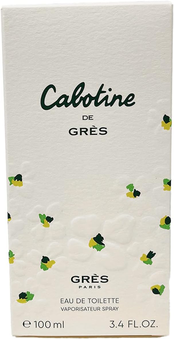 Gres Cabotine - perfumes for women - Eau de Toilette, 100ml