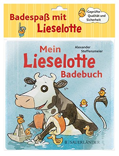 Preisvergleich Produktbild Mein Lieselotte-Badebuch: Badebuch