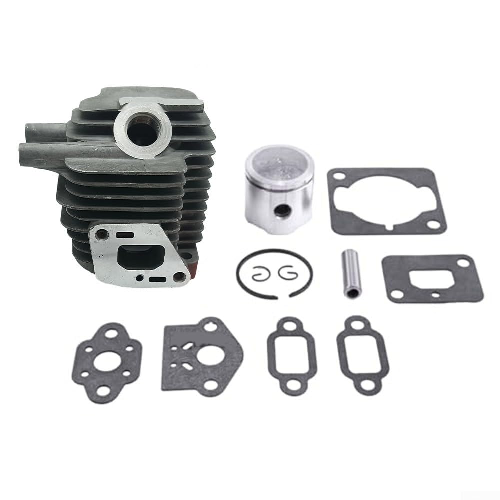 Juego de pistón de cilindro para Echo Gt-225-225 Pas-225 sustituye a A130000540 P021051050 Juego de reparación de motor con juntas para piezas de recortadora de hilo