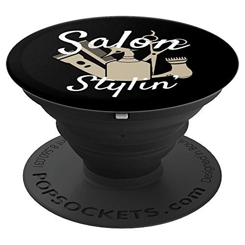 Salon Styling Equipment Hairdresser Funny Gift PopSockets Grip and Stand for Phones and Tablets