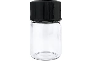 2ML Clear Glass Vial with Essential Oil Accessories