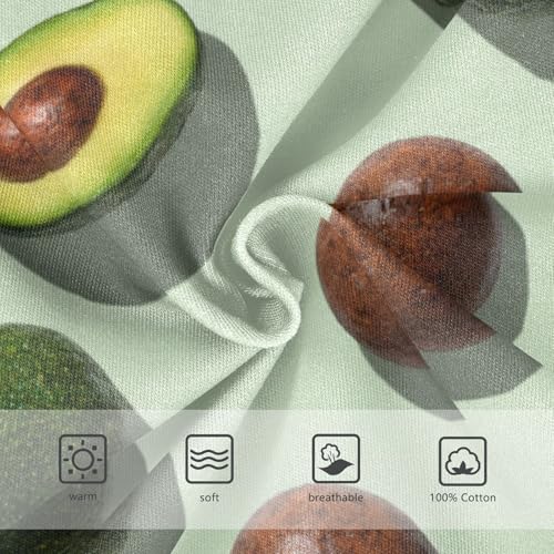 Wusikd Avocados Brown Boys' Underwear Cotton Boys Briefs Soft Toddler Underwear 2T3