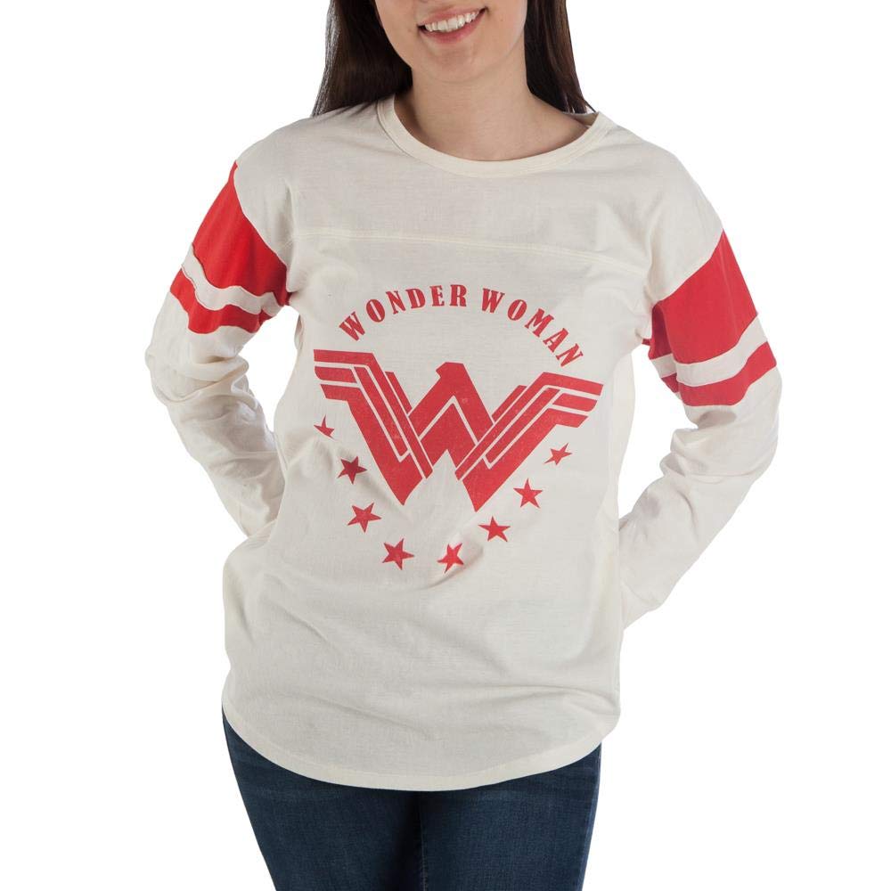 DC Comics Wonder Woman Juniors' Long Sleeve T-Shirt
