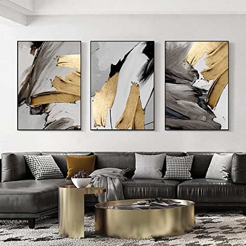Affiches art prints encre abstraite pour habiller un grand mur vide de salon