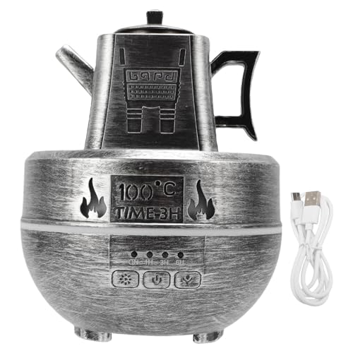 Difusor aromático eléctrico Zunate en forma de tetera miniatura 5