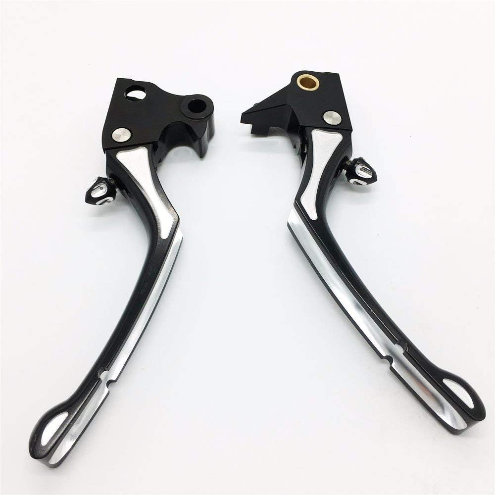 For harley Adjustable Brake Clutch Levers Sportster 1200 883 XL Iron 883 XL883N SuperLow XL883L Seventy Two XL1200V 2004-2013