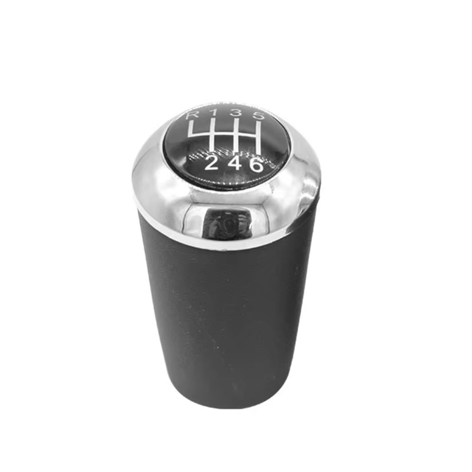 CVCMGDGNEA Leather Gear Shift Knob for 3 BK BL CW 6 5 Series CX-7 Mx-5 5/6 Speed Lever Shifter Change Gear Shift Knob Manual