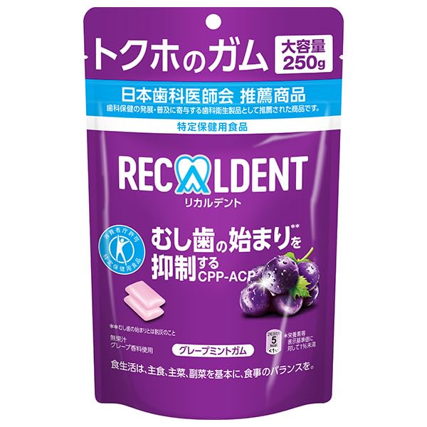 Amazon | モンデリーズ・ジャパン リカルデント グレープミントガム 