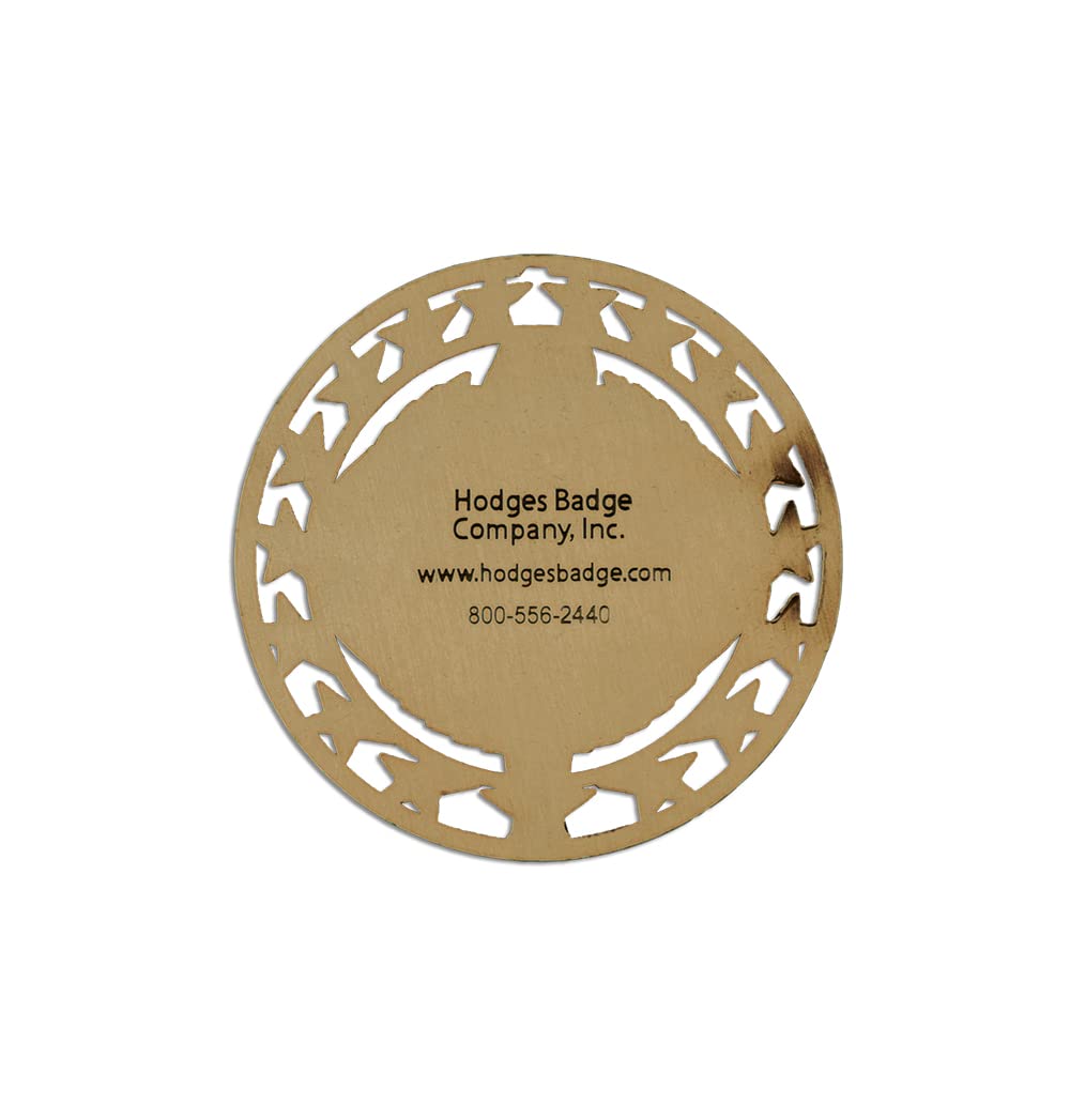 Hodges Badge Company Victory Torch Złote srebrne lub brązowe medale z czerwoną białą i niebieską wstążką na szyję - wykonane z metalu - sprzedawane w zestawach po 10 sztuk złotych, srebrnych lub