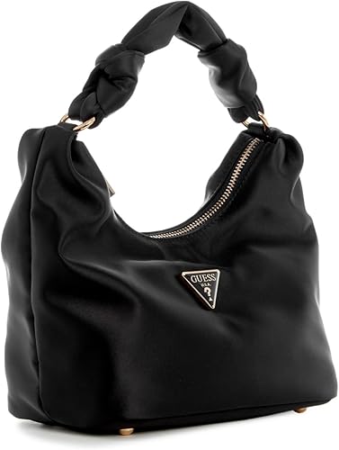 Vista 3 de GUESS Velina Hobo, Estampado negro floral