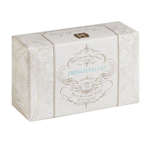 Hillhouse Naturals French Milled Soap 6.6 Oz. - French Velvet