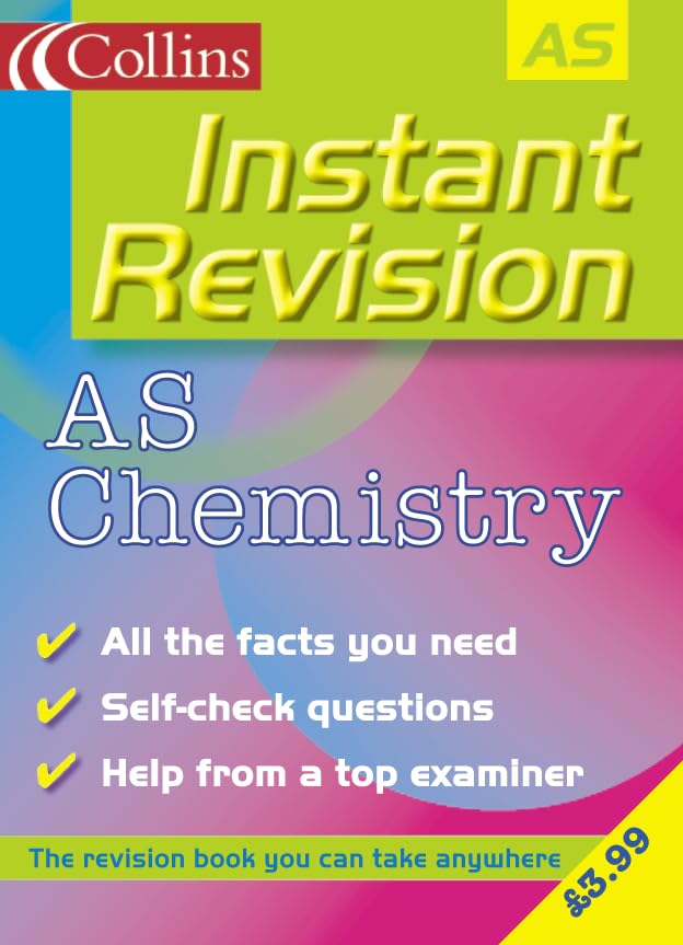 Buy Instant Revision – AS Chemistry (Instant Revision S.) — BookShops.in