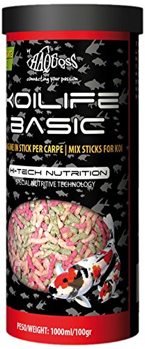 Haquoss Koilife Basic Complete Food for Pond Fish 1lt/100gr
