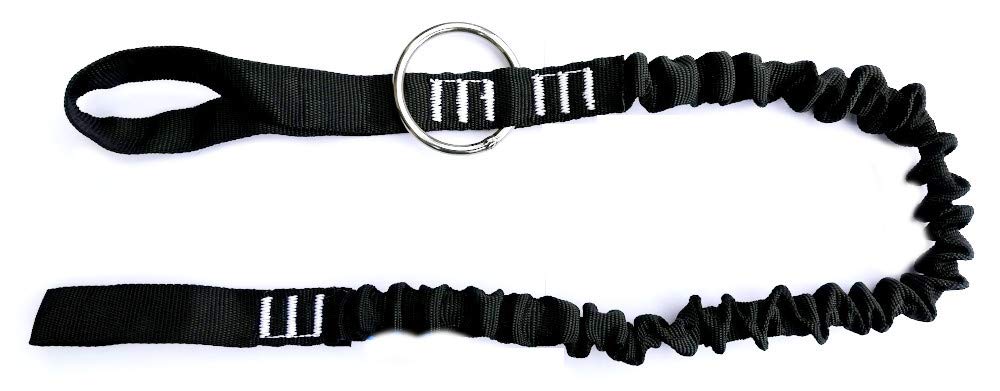TreeUp Corde à tronçonneuse AY 053 - Accessoire forestier - Protection contre les chutes - Noir