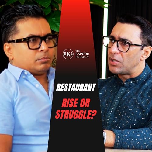 EP 20: Inside Canada&rsquo;s Desi Food Empire: Hitesh Rana on Daal Roti, Desi Roadz & Real Challenges cover art