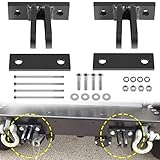 Replace for Blue Ox BX88230 Universal Bolt-On Base Plate Tow Bar Adapter Bracket Kit...