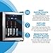 NewAir Compact Wine Cooler Refrigerator | 16 Bottle Capacity | Freestanding/Built-in Countertop Wine Cellar in Stainless Steel with UV Protected Glass Door NWC016SS00